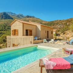 Gorgeous Home In Feliceto With Private Swimming Pool, Can Be Inside Or Outside