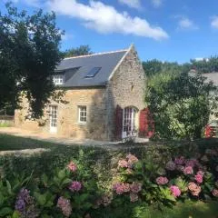 Carnac: Maison chaleureuse, calme proche plages