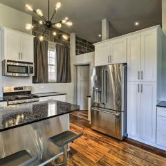 Sleek Wytheville Apartment Near Food and Drink!