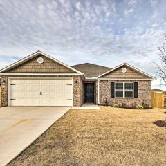 Siloam Springs Home, Close to Parks and Trails!