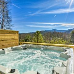 Franklin Home with Hot Tub and Mtn Views!