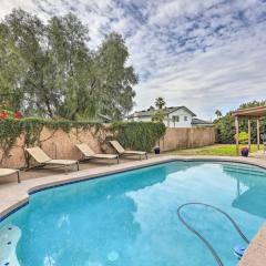 Poolside Oasis in Glendale with Desert Surroundings!