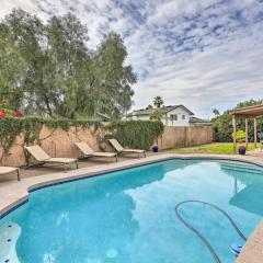 Well-Appointed Glendale Home with Outdoor Pool!