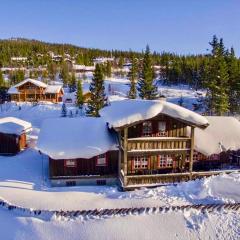 Grand cabin on Nesfjellet Alpin with ski in out