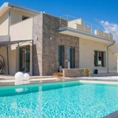 Villa Sele Fontanebianche - pool
