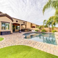 Queen Creek Home with Private Pool and Gas Grills