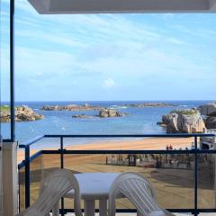 Superbe appartement avec vue mer et parking à Trégastel - FR-1-368-29