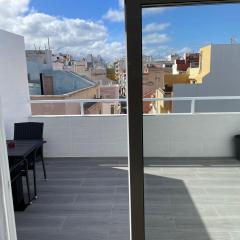 Ático a 200 metros de la playa