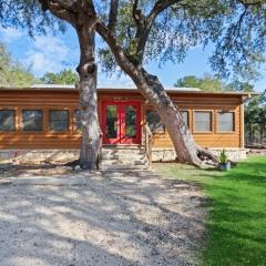 Wimberley Log Cabins Resort and Suites- Reunion Cabin