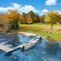 Lake Garden Cottage 22 Acres Boats Hot Tub