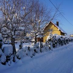 Uroczy Domek z Kominkiem