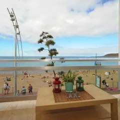 El Rincón de Inés frente a la playa