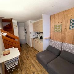 Duplex cosy 4 personnes au pieds des pistes