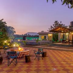 SaffronStays Apricus Farm, Karjat