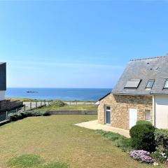 Maison rénovée 3 pièces, vue mer, pour 6, parking - FR-1-478-28