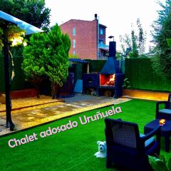 CHALET ADOSADO CON GARAGE Y TERRENO