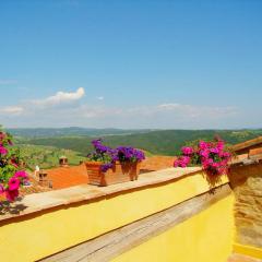 Near the sea big panoramic house 2 terraces in lovely village