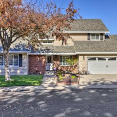 Modesto Home with Deck - 2 Mi to Vintage Faire Mall
