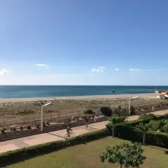 Appartement T3 en Bord de Mer à Port Barcarès - 5 Couchages, Plage à 50m, Proche Commerces - FR-1-81-205