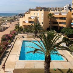 Grand T3 à 100m des commerces, plage et piscine, 6 couchages, parking facile - FR-1-81-507