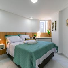 Studio Encantador - Garagem - Piscina na Cobertura