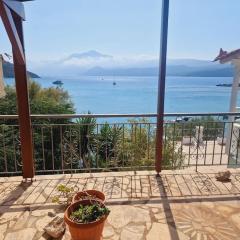 Beach front apartment Psili Ammos