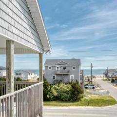 Spectacular sunsets on the sound - only one block from the beach