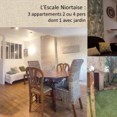 L'escale Niortaise - Centre-ville - 10mn Gare - WIFI - Netflix