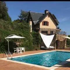 Casa de muntanya Can Coll de Susqueda Girona