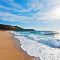 Costa Verde, Torre dei Corsari with a terrace overlooking the sea and close to the pristine dunes