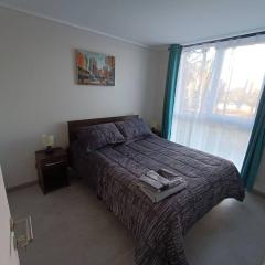 La herradura departamento nuevo a pasos de la playa 2 dorm 1 baño