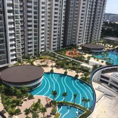 Putrajaya Dwiputra Residences, Fully Air-Con Blissful Suite