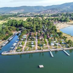 Stunning Caravan In Tuoro Sul Trasimeno With Outdoor Swimming Pool, 2 Bedrooms And Wifi