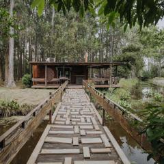 Cabañas en el Bosque a 5 minutos del mar - Estancia CH