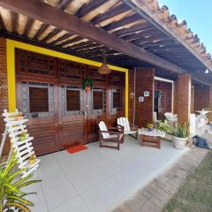 Chalé aconchegante na Barra de São Miguel