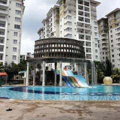 Family Stay 2 Bilik Waterpark Apartment Resort Melaka Free 4 Tiket
