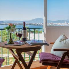 Top floor gulf view apartment
