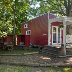 Tiny House Wupper im PIER9 Tiny House Hotel