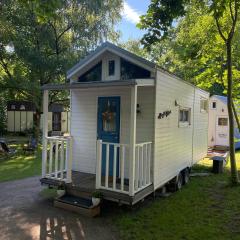 Tiny House Ems im PIER9 Tiny House Hotel