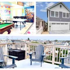 The Salt Life- Entire Home 8 Bdrm 3bath & GameRoom