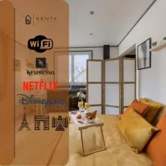 LE NID DOUILLET : PARIS proche-Cozy-Netflix