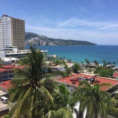 Departamento Familiar en Acapulco con Hermosa Vista!