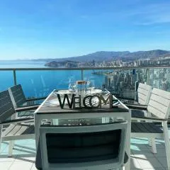 Skyline 41 Gran lujo, terraza grande y vistas al mar - planta 41