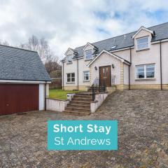 Dempster Lodge nr Old Course, Sleeps 10, Parking