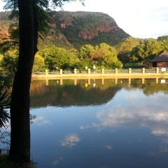 On Golden Pond - Mount Amanzi