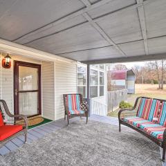 Eufaula Escape with Deck - Steps to Lake!