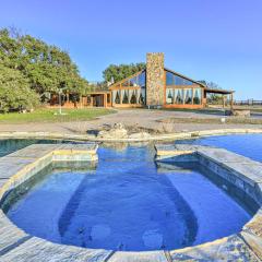 Forestburg Ranch with Pool and 40-Mile Views!