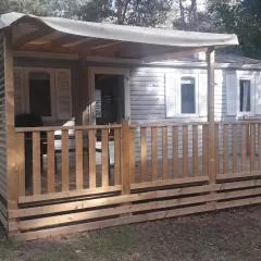 Mobil Home camping 3*** piscine chauffée