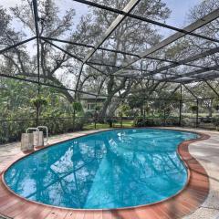 Spacious Freeport Home with Private Pool and Lake View