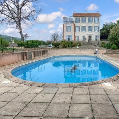 Awesome Apartment In Fox Amphoux With Outdoor Swimming Pool, 2 Bedrooms And Wifi